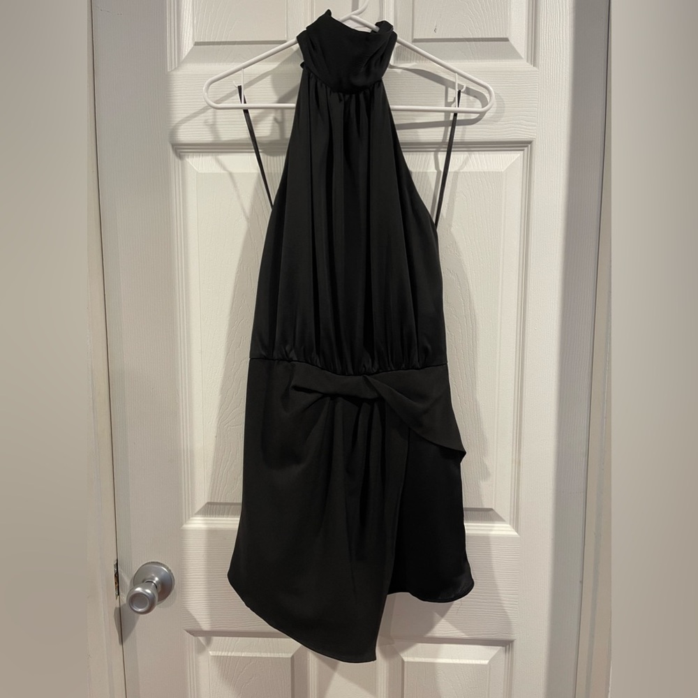 Haden Reid black Skort romper